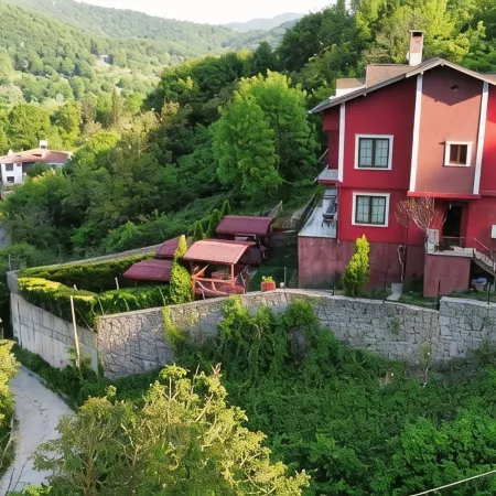 Ağva Heaven Hill Stone Bungalov
