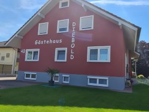 Gastehaus Alwin Diebold - 5 Gehminuten Zum Europapark