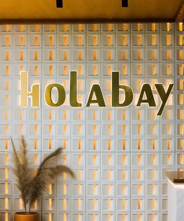 홀라베이 리조트 전경