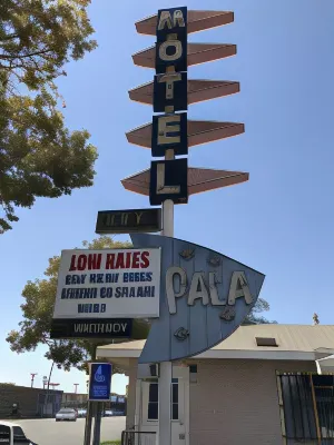 Pala Motel Hotels in Claremont
