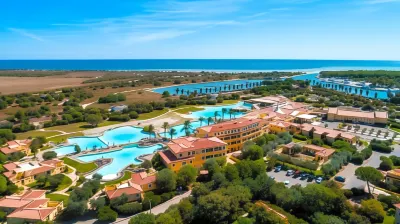 Argonauti Greenblu Resort Hotel in zona Riva dei Ginepri Beach Restaurant