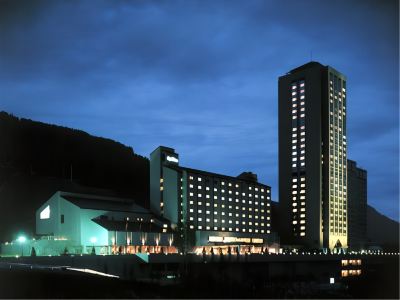 施設外観 ナスパニューオータニの写真