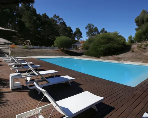 BOM Sucesso Resort Hotels in Vau
