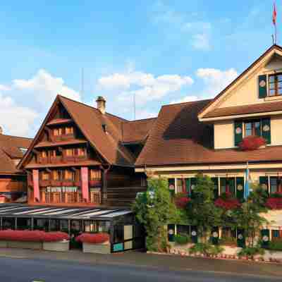 Swiss-Chalet Merlischachen - Romantik Schloss-Hotel am See Hotel Exterior