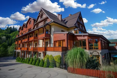 Hotel&Spa Jawor Hotel dekat Babia Góra National Park