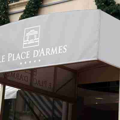 Le Place d'Armes Hotel Exterior