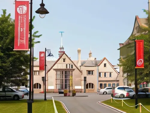 The Management Centre Hotels in Menai Bridge