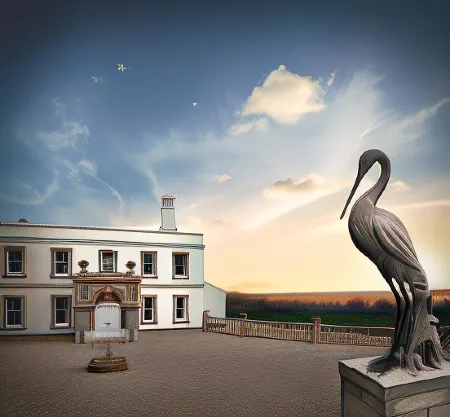 Lympstone Manor Hotel Restaurant & Vineyard - Relais & Chateaux Отели в г. Восток Дэвон Дистрикт