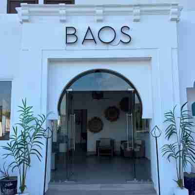 Baos Hotel & Restaurant Hotel Exterior