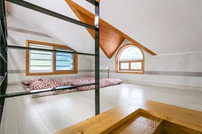 Goseong Mediterranean Camp House Pension Hotels near Goseong Dinosaur World Expo