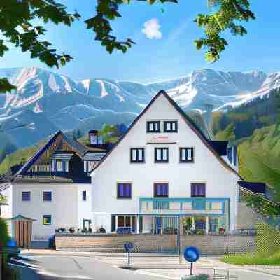 Hotel Garni Alpengruss Hotel Exterior