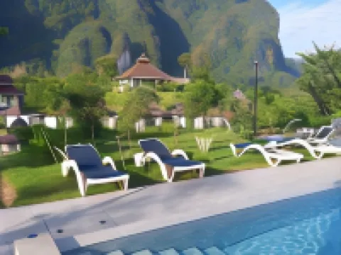 Magical Mountain View Resort Hotels in Phanom