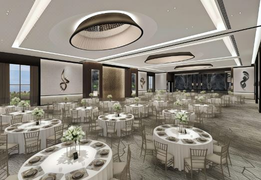 더블트리 바이 힐튼 카나칼레 전경