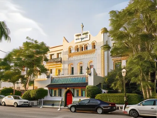 Hôtel Kerdada Hoteles en Bou Saâda