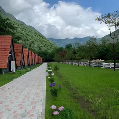 Shalet Bridge Hotels in Gagra