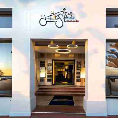 科特斯洛海灘飯店 Hotel Exterior