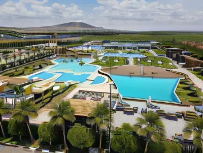 Rim Aquatique Hôtel & Nature Hotels in Mhaya