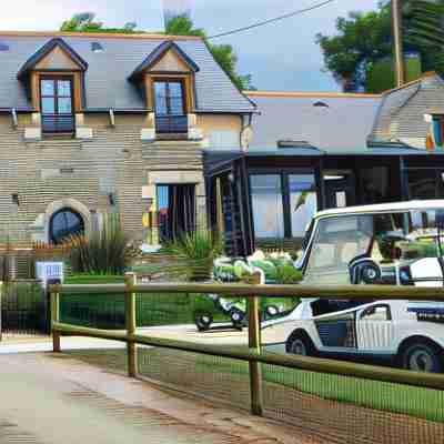 Manoir Des Douets Fleuris Hotel Exterior
