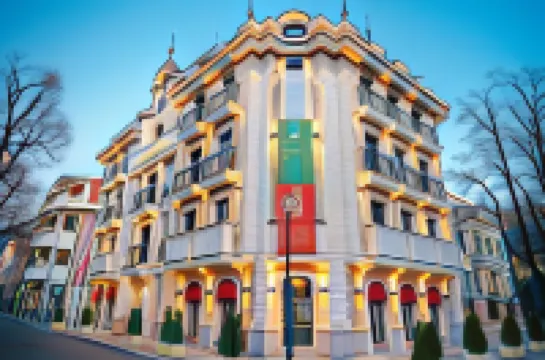 Residence City Garden - the Best City Hotel for 2022-2023 at the Bulgarian Tourist Awards Hotels in 