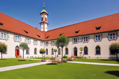 KurOase im Kloster Hotels in der Nähe von Rammingen(Bay)
