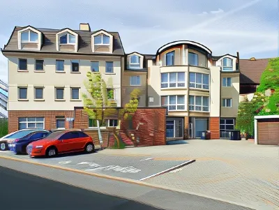 Hotel Fürstenberg Các khách sạn ở Treppeln