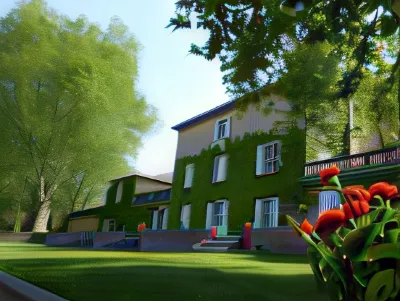 Domaine de Lamartine Các khách sạn ở Bagnols-sur-Ceze
