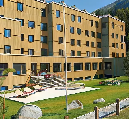 St. Moritz Youth Hostel
