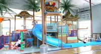 Crown Choice Inn & Suites Lakeview and Waterpark - Gym