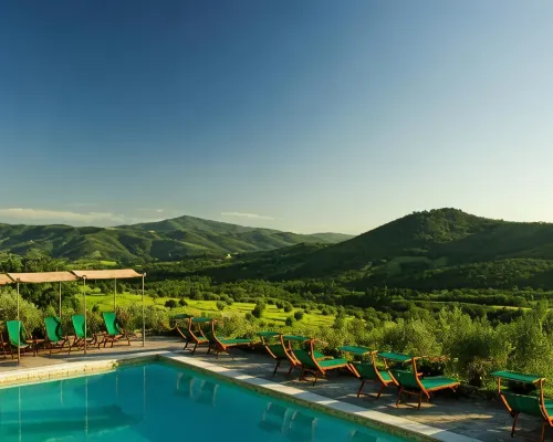 Relais Villa Monte Solare Wellness & Spa Hotels in Panicale