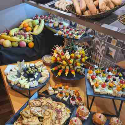 Best Western Hotel Austria Dining/Meeting Rooms