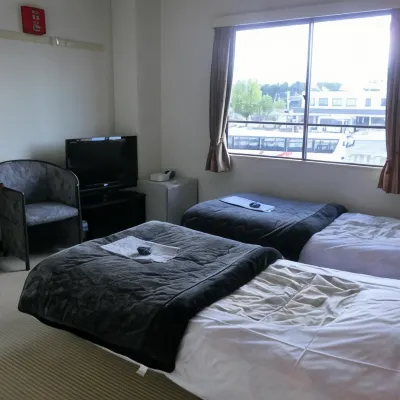 Biz Hotel Shiojiri Ekimae Hotels near Shiojiri Station
