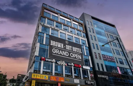 Wonju Brown Dot Hotel Corporate City