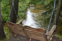 Direct Betsie River frontage.