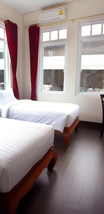 ห้องดีลักซ์หัวมุม