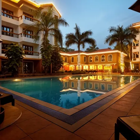 Goa Villagio Resort & Spa -05 Min Walk from Beach