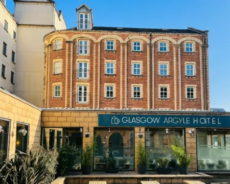 โรงแรมกลาสโกว์ อาร์ไกล์, คอลเลกชันลายเซ็นเจอร์ของ BW โรงแรมในกลาสโกว์