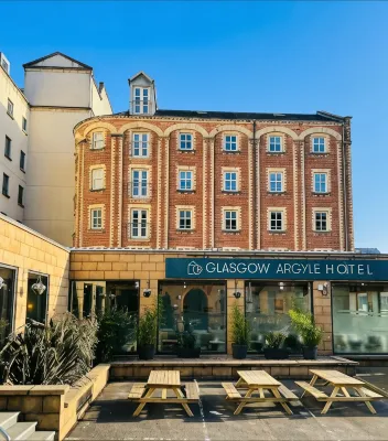 Glasgow Argyle Hotel, BW Signature Collection Hoteles cerca de People's Palace