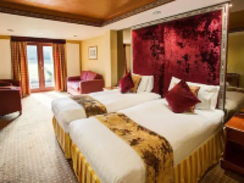 ベスト ウエスタン プラス グリムズ ダイク ホテル ハーロウのホテル