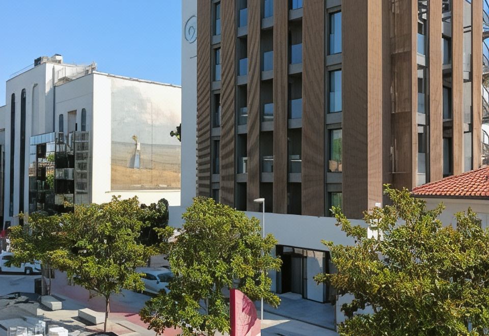 호텔 체카리니 9의 감각적인 객실 인테리어