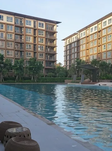 รูปภาพของห้องพักที่แสนผ่อนคลาย วิวภูเขาที่บ้านทิวลม คอนโดมิเนียม ชะอำ - หัวหิน