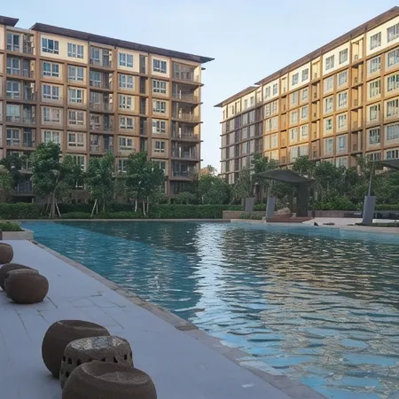 The Relaxing Room Mountain View at Baan Tew Lom Condominium Cha am - Hua Hin