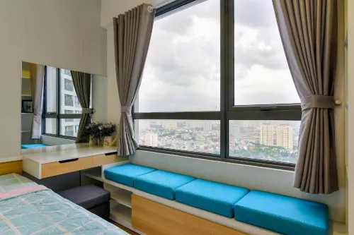 Mrt Apartment in Masteri Thao Dien