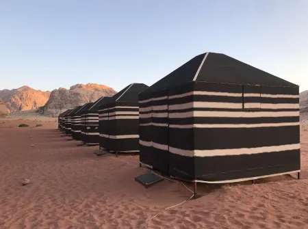 Get Your Night in Wadi Rum Отели в г. Aqaba Qasabah District