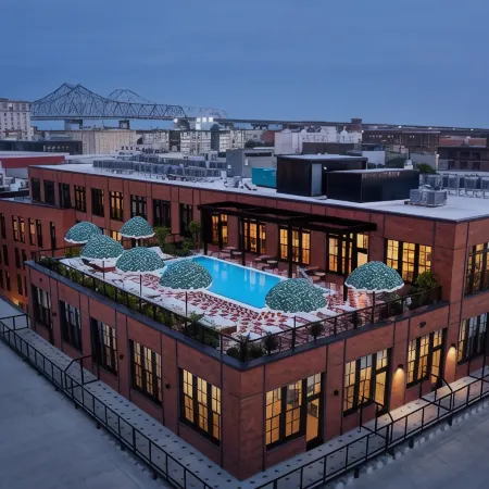 Memoir Warehouse District Отели рядом с достопримечательностью «Конференц-центр Morial»