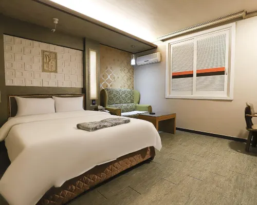 Tiffany Self Check-in Hotel Hotels in Goesan-gun