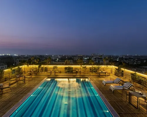 Hotel Marigold Jaipur Hotels near Tonk Road
