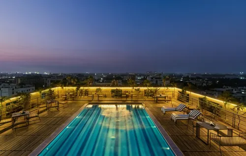 Hotel Marigold Jaipur - Gym