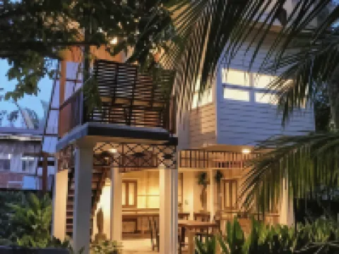 บ้านสวนอัมพวา โรงแรมในอัมพวา