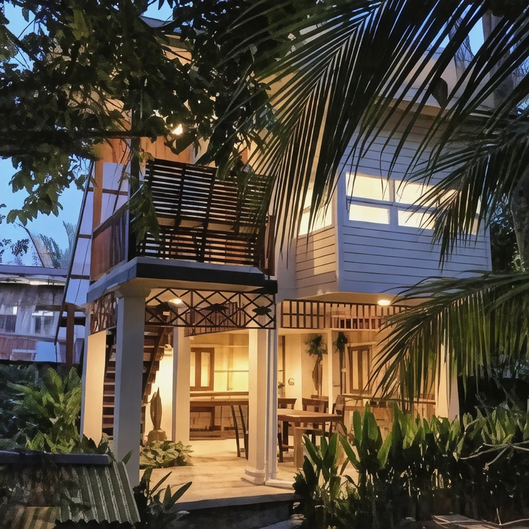 รูปภาพของบ้านสวนอัมพวา