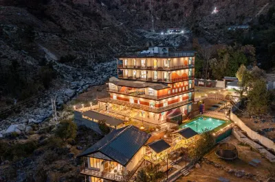 Zostel Plus Kareri Hotels near HimTrail Adventures